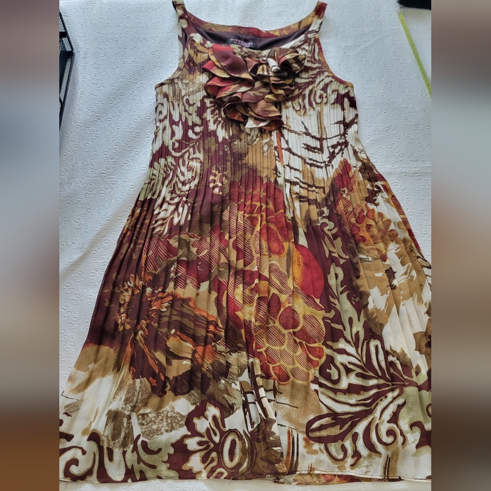 Signature brushed Robbie Bee dress women's size 10P - Picture 3 of 12